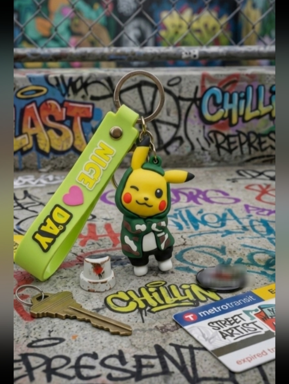 Pokémon Pikachu Keychain Accessory